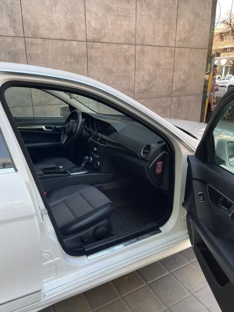 بنز c200|خودرو سواری و وانت|تهران, سید خندان (جلفا)|دیوار