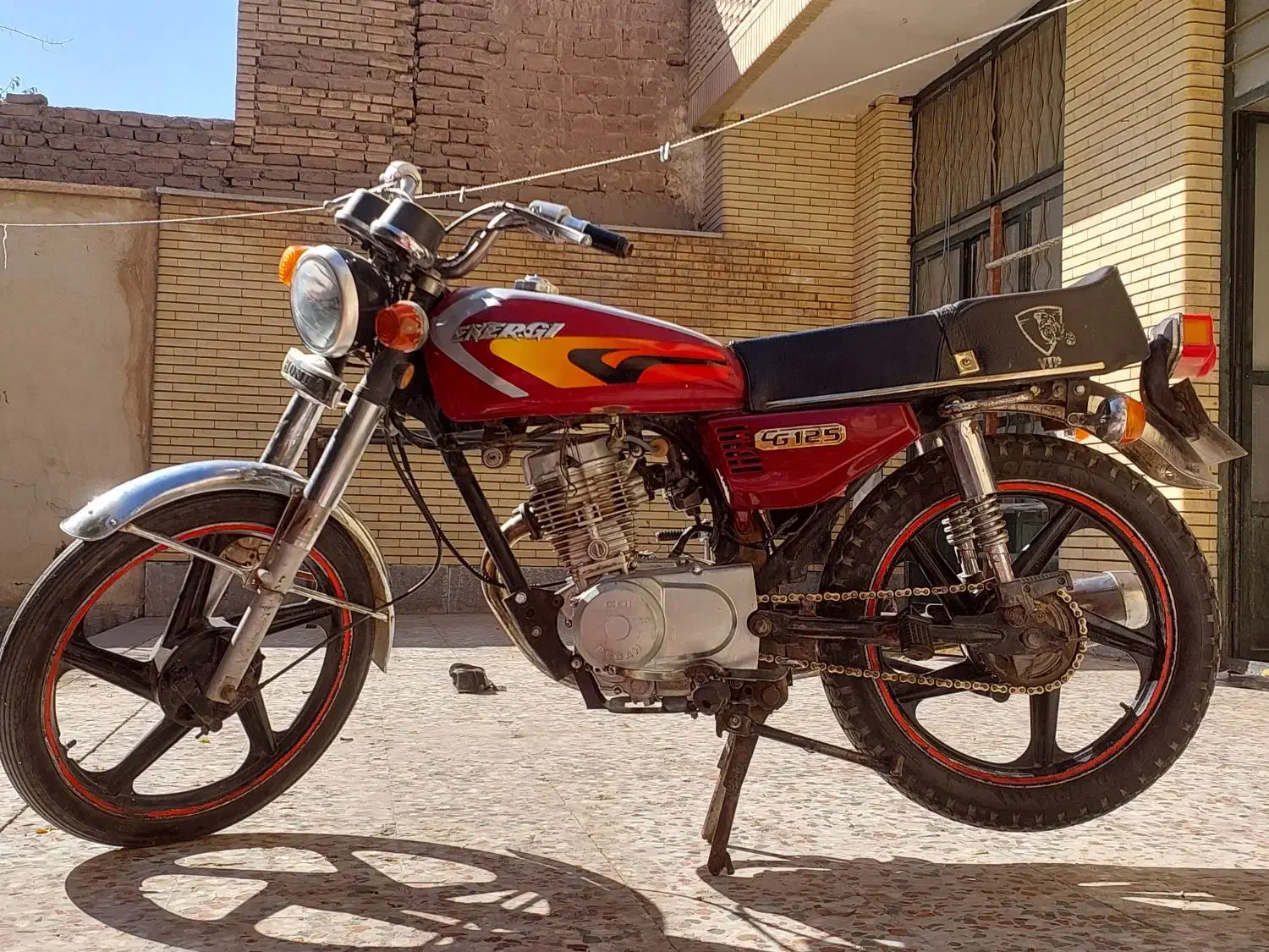 موتور ۱۲۵|موتورسیکلت|کرمان, |دیوار