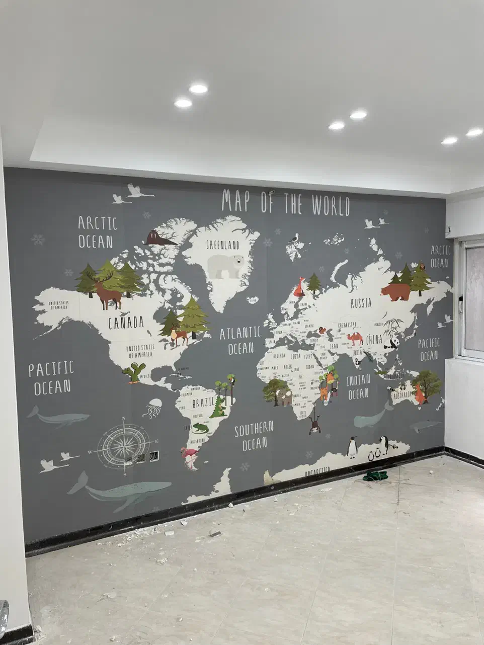 نصاب کاغذ دیواری|خدمات پیشه و مهارت|گنبد کاووس, |دیوار