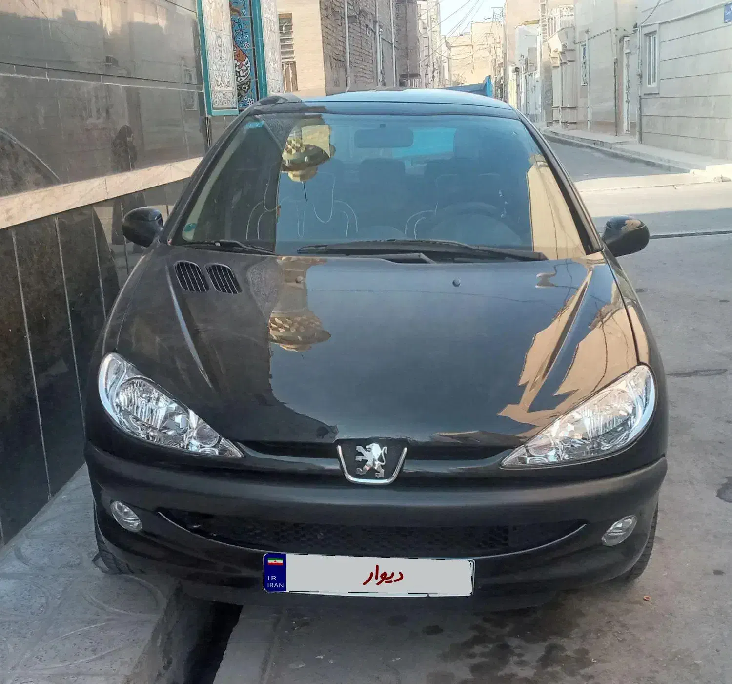 پژو ۲۰۶ پانوراما معاوضه با ملک|خودرو سواری و وانت|قرچک, مهدیه|دیوار