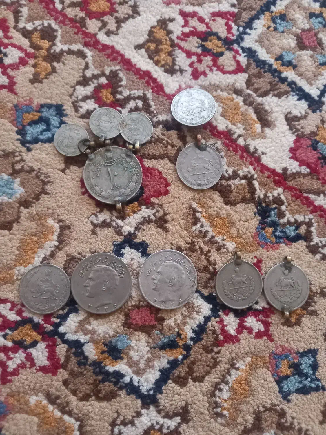 سکه شاهی اصل (قیمت مقطوع) توضیحات خونده شود|کلکسیون اشیاء عتیقه|اردبیل, |دیوار