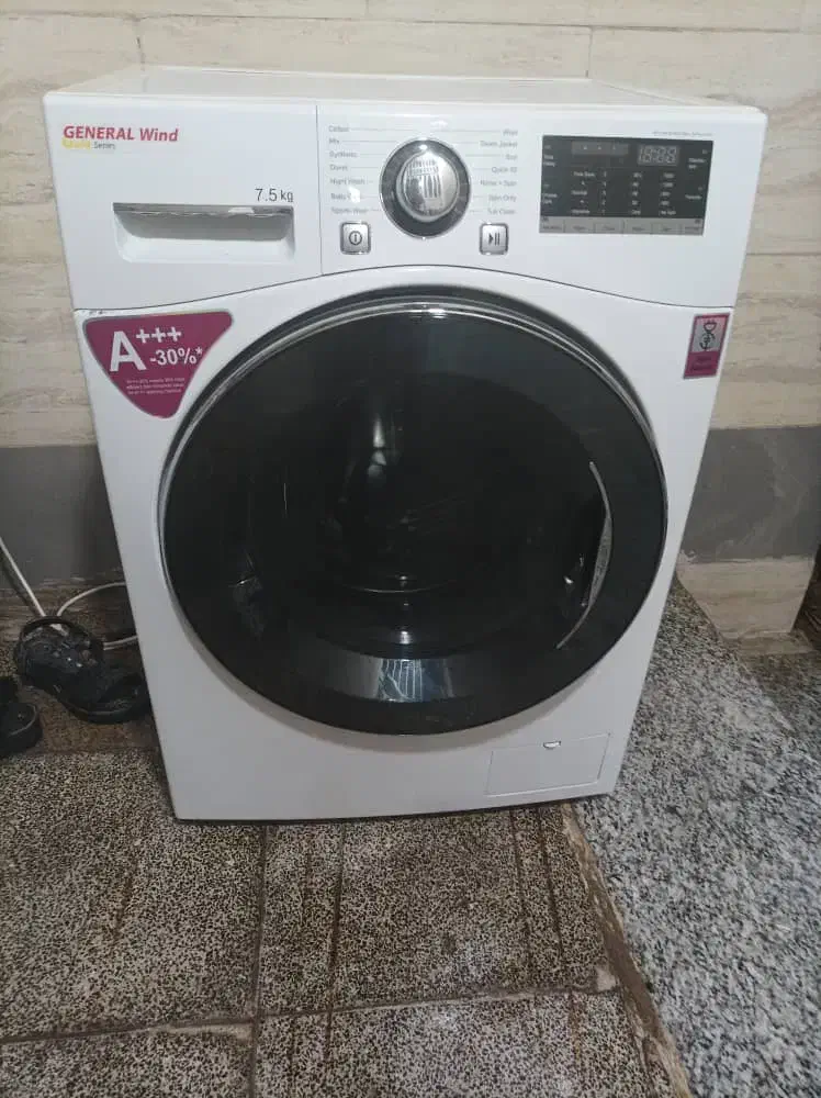 فرگاز و لباس شویی در حد نو|ماشین لباسشویی و خشککن لباس|اهواز, کمپلو جنوبی|دیوار