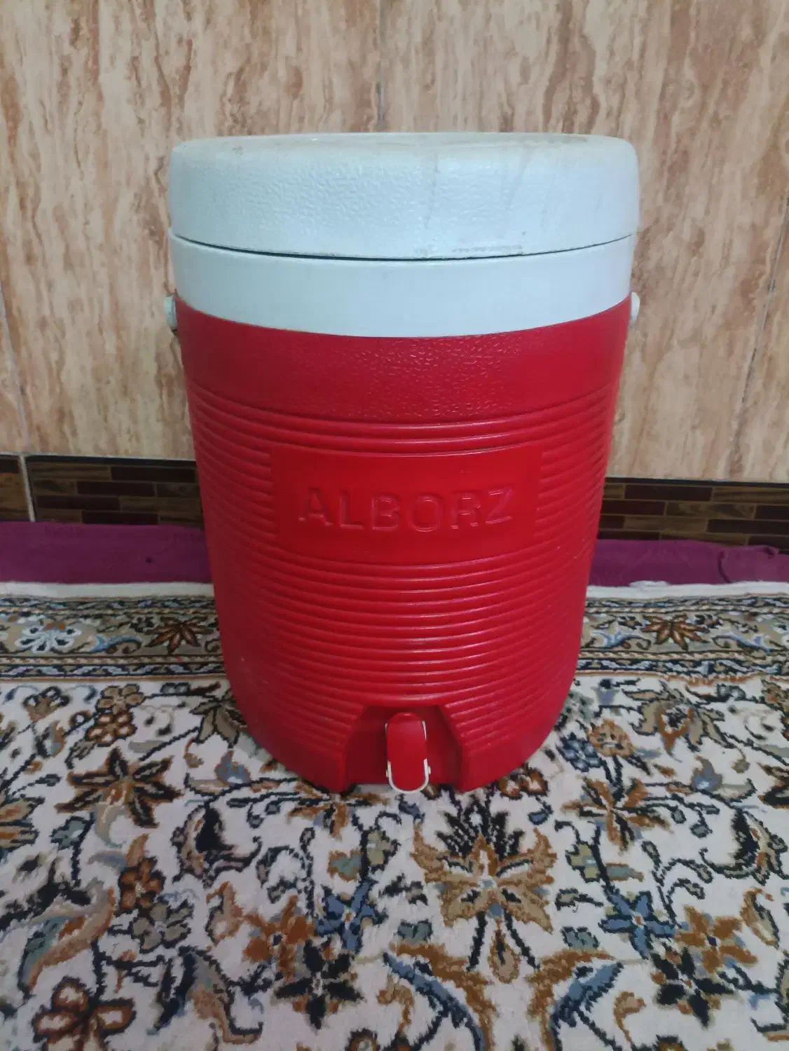 کلمن آب وفلاکس چای|آبچکان و نظمدهنده ظروف|قرچک, شهرک الحدید|دیوار