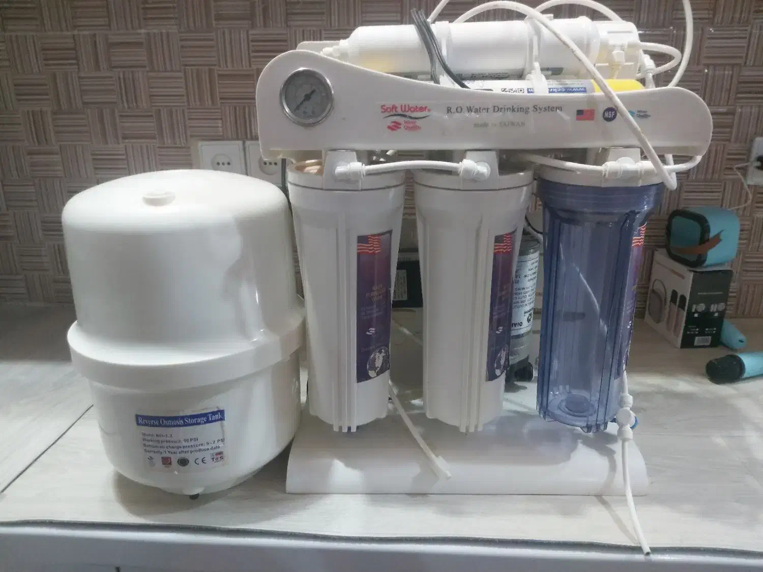 تصفیه خانگی|آبسردکن و تصفیه آب|کارون, |دیوار