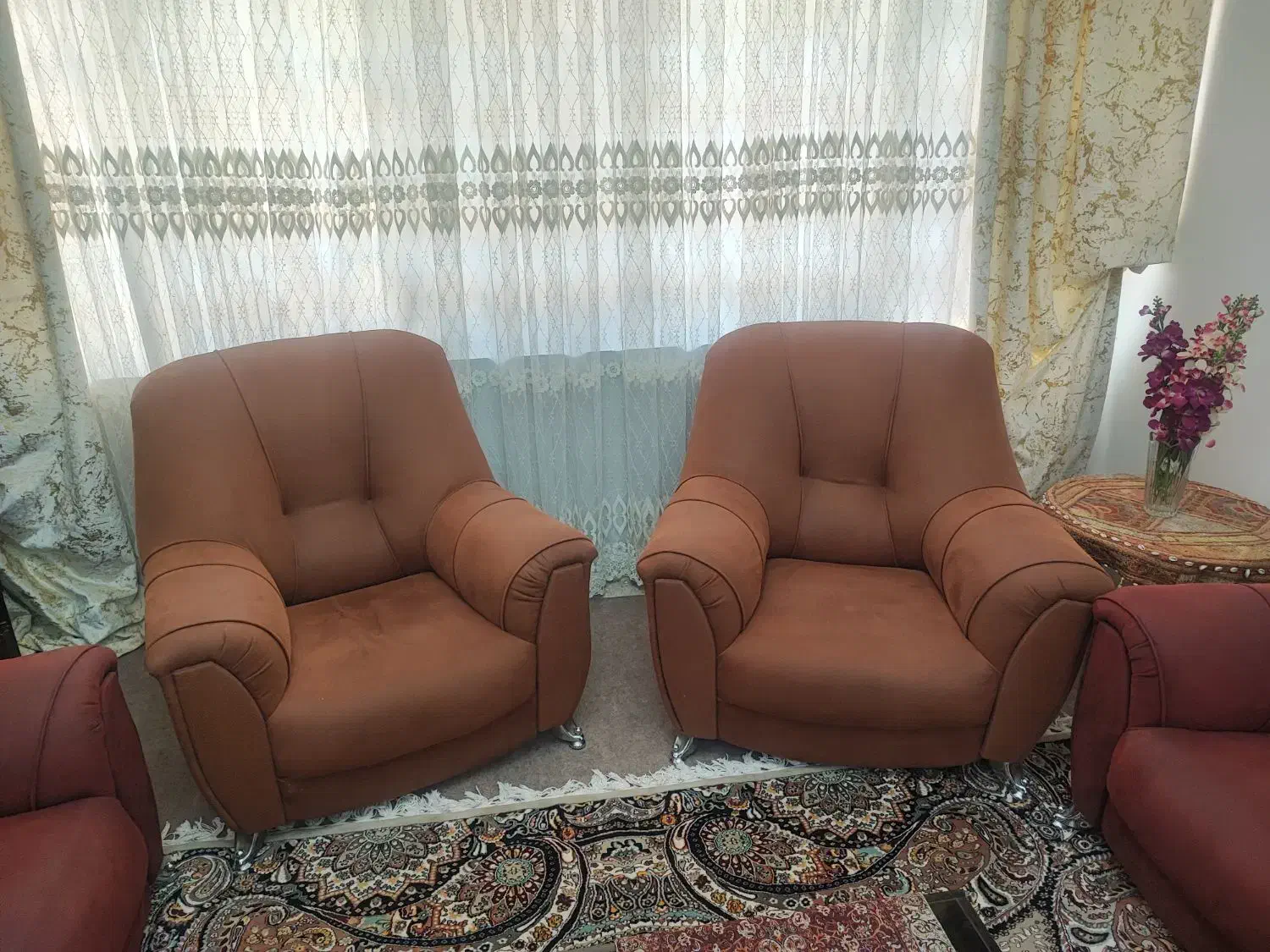 فروش مبل ۷ نفره|مبلمان خانگی و میز عسلی|محمدشهر, عباس آباد|دیوار