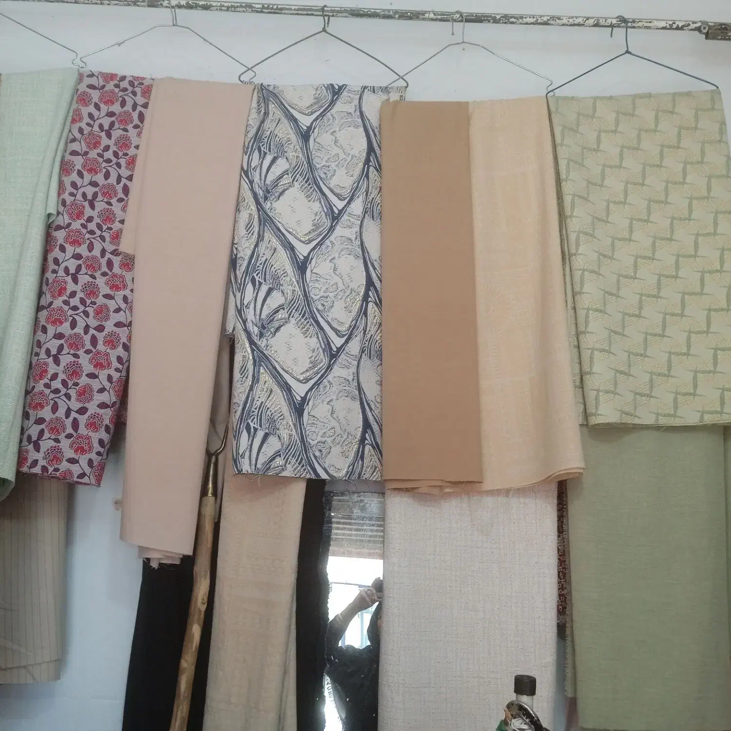 پارچه سرای سی گل|لباس|پلدختر, |دیوار