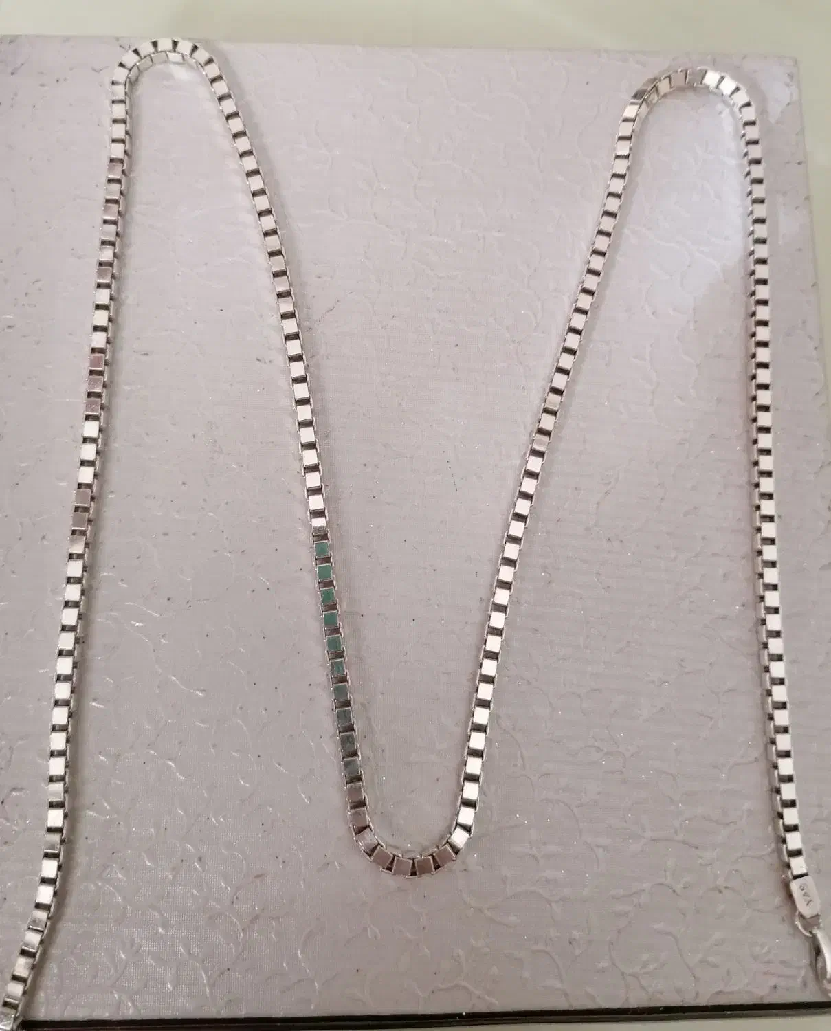 گردنبند نقره 925 وارداتی  شیک گرمی 285تومن|جواهرات|شیراز, هفت تنان|دیوار