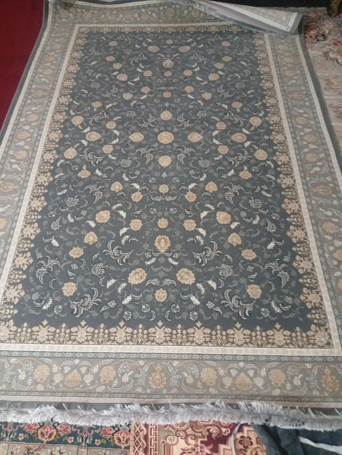 یک عدد فرش ۶ متری ۷۰۰ شانه به فروش می‌رسد|فرش|تربت‌حیدریه, کلاته توکلی|دیوار