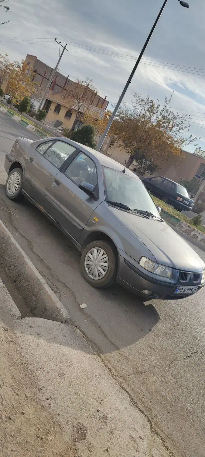 ماشین سواری سمند ال ایکس مدل ۹۳|خودرو سواری و وانت|فردوس (خراسان), |دیوار