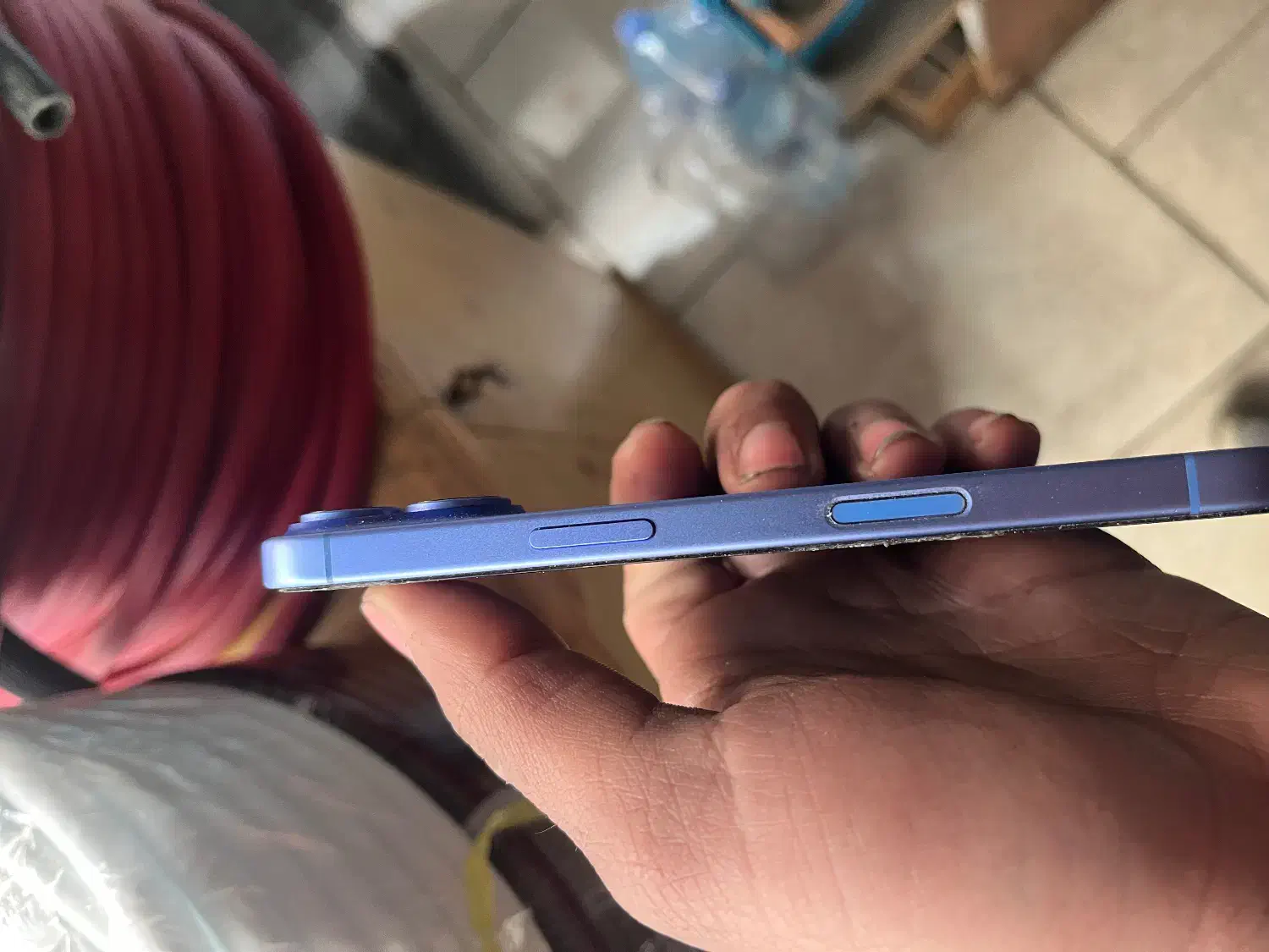 ایفن ۱۶نرمال آبی|موبایل|تهران, سهروردی|دیوار