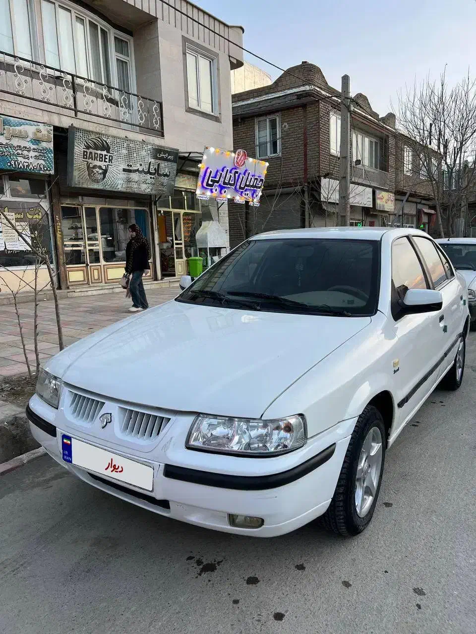 سمند LX 87|خودرو سواری و وانت|سنندج, |دیوار