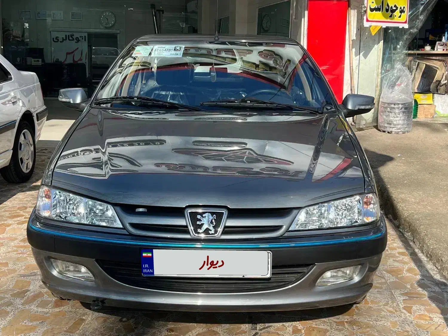 پژو‌پارس بدون مشابه در گیلان xu7|خودرو سواری و وانت|رشت, شهریاران|دیوار