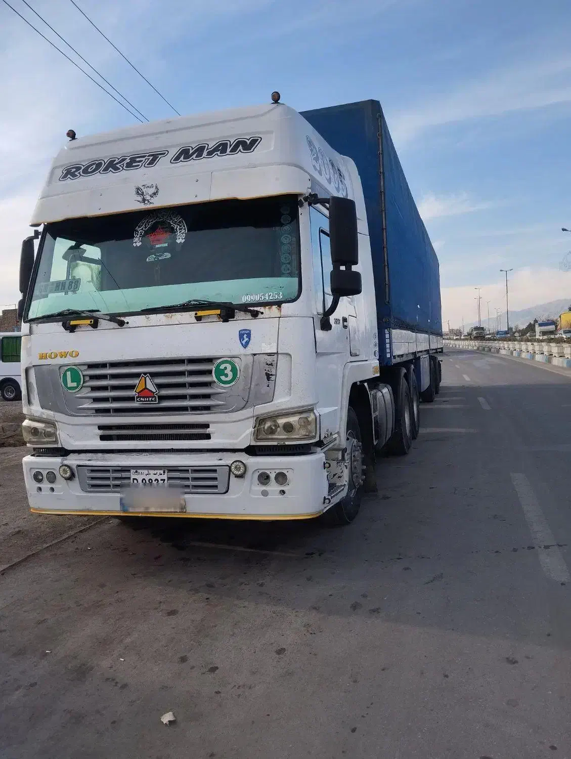 هوو|خودرو سنگین|تبریز, |دیوار