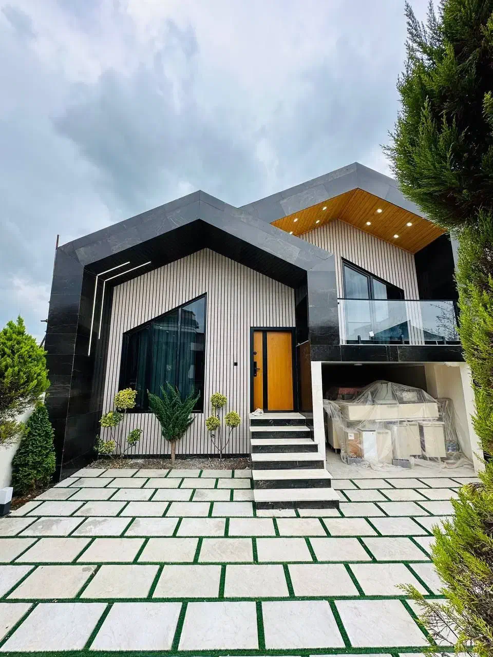 180متر نیم پیلوت داخل شهرک سنددار|فروش خانه و ویلا|چمستان, |دیوار