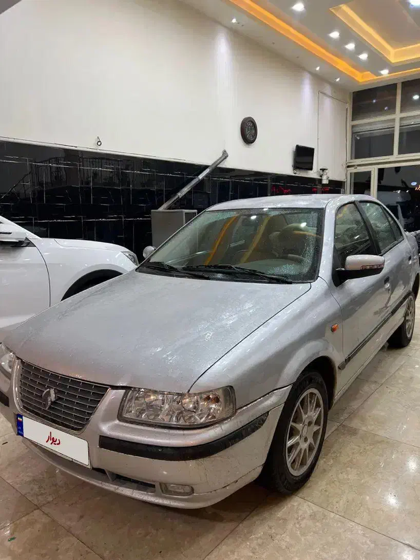 سمندLX دوگانه سوز کارخانه فابریک مدل ۸۷|خودرو سواری و وانت|کرمانشاه, |دیوار