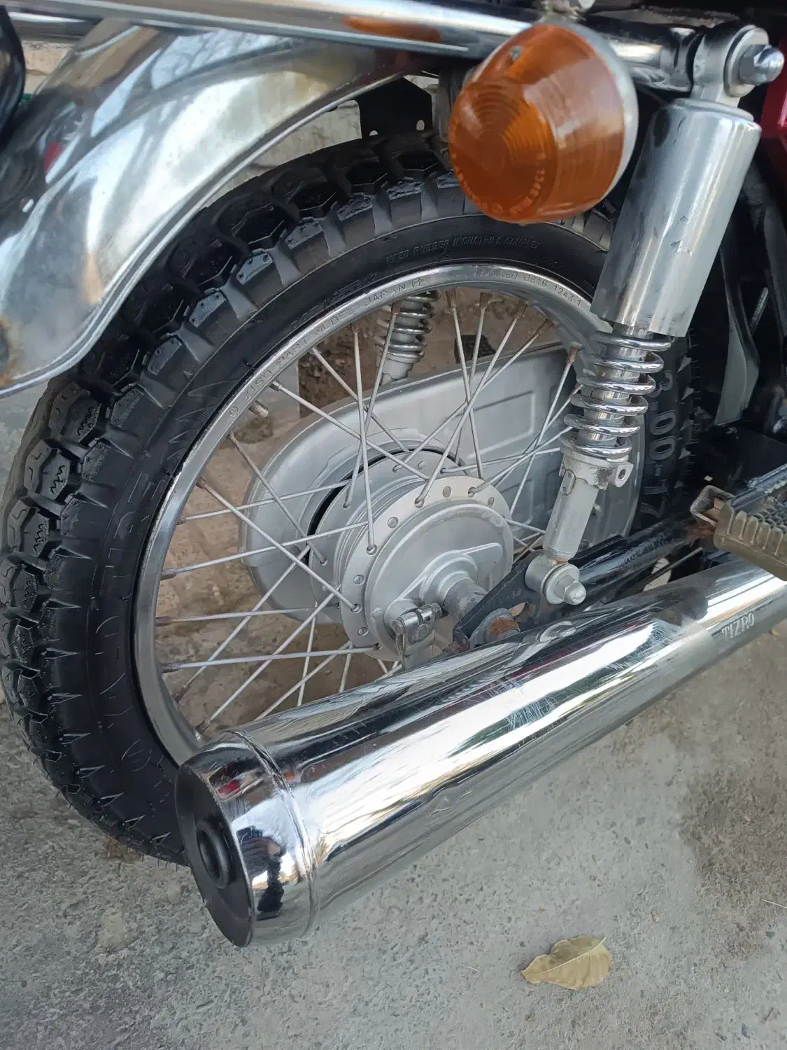 موتور سیوان تمام پلمپ آچار نخورده مزایده|موتورسیکلت|مرند, |دیوار