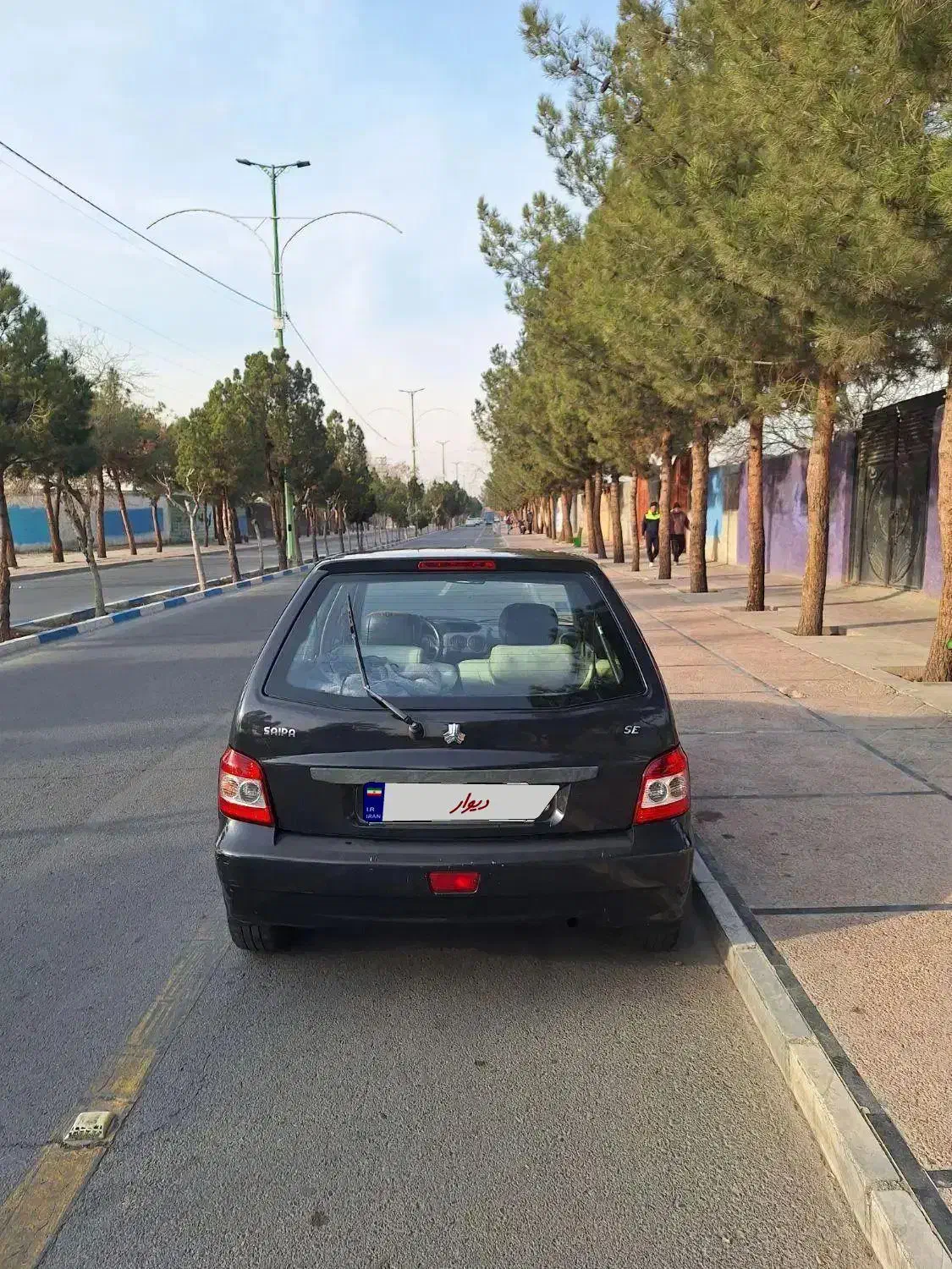 پراید ۱۱۱مدل ۹۵ بی رنگ|خودرو سواری و وانت|شهریار, کهنز|دیوار