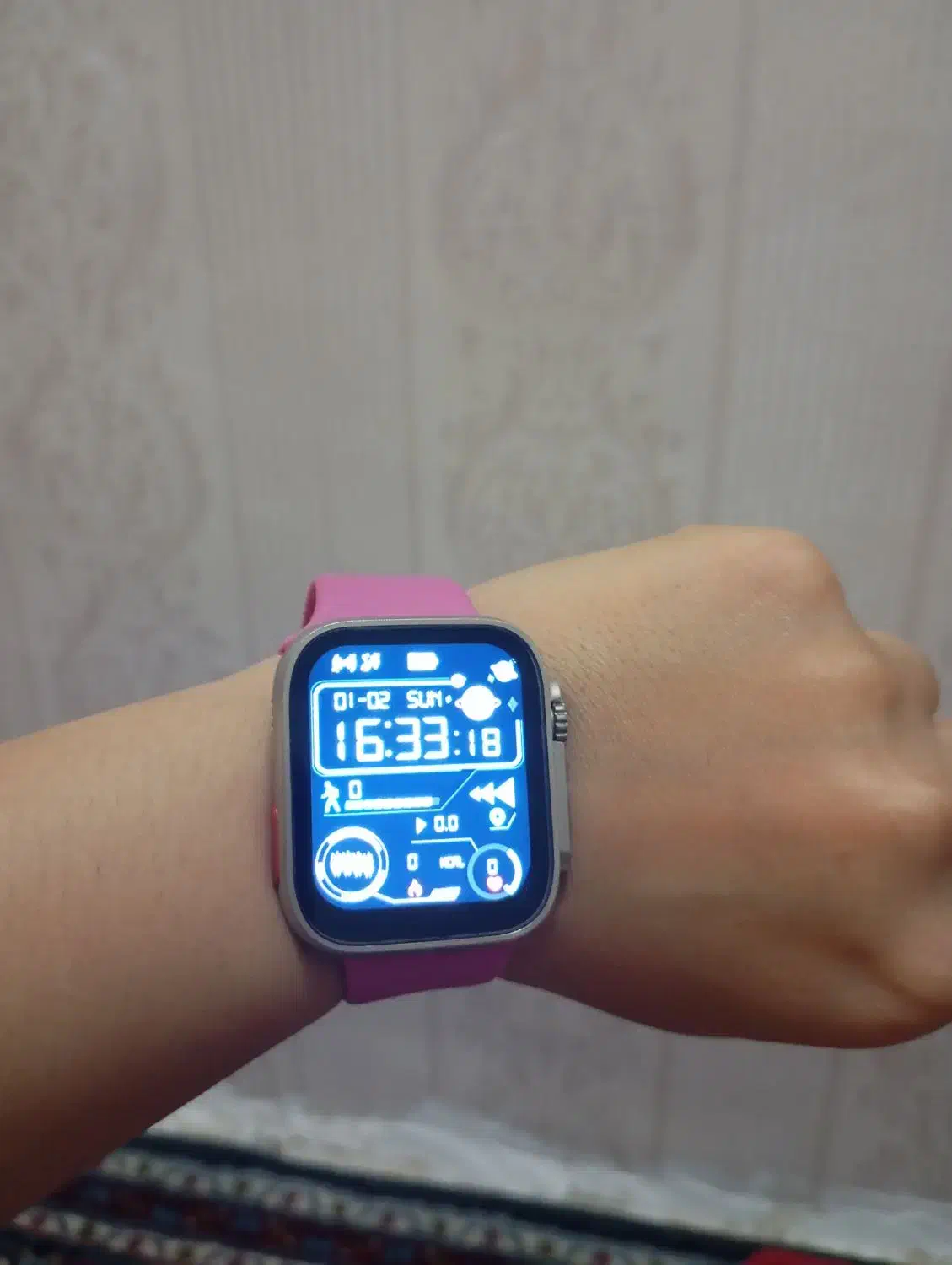 ساعت هوشمند قابلیت وصل ب تماس و پیام|ساعت|نسیمشهر, |دیوار