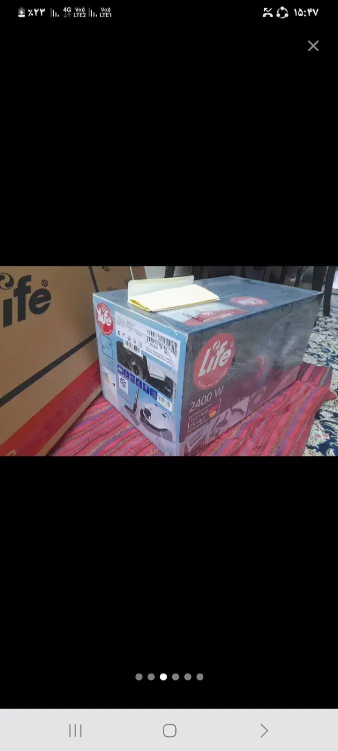 جاروبرقی|جاروبرقی، جارو شارژی، بخارشو|تهران, طیب|دیوار