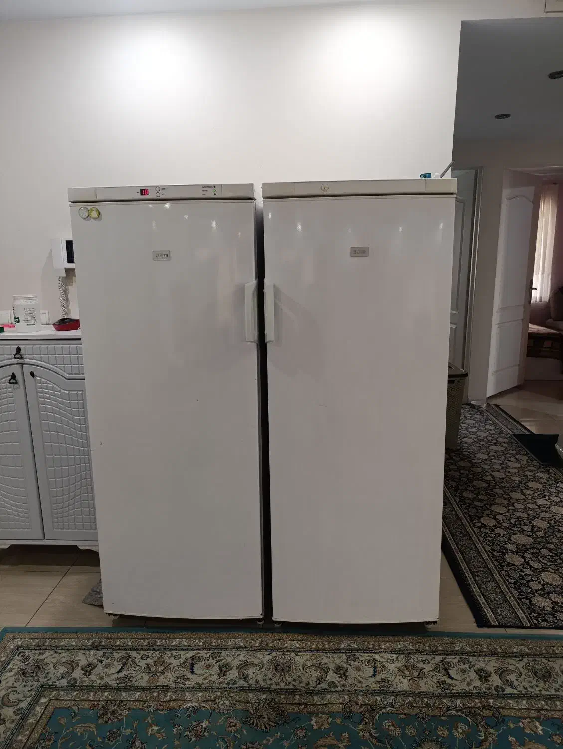 یخچال و فریزر زانوسی اصلی|یخچال و فریزر|تهران, سلسبیل شمالی|دیوار