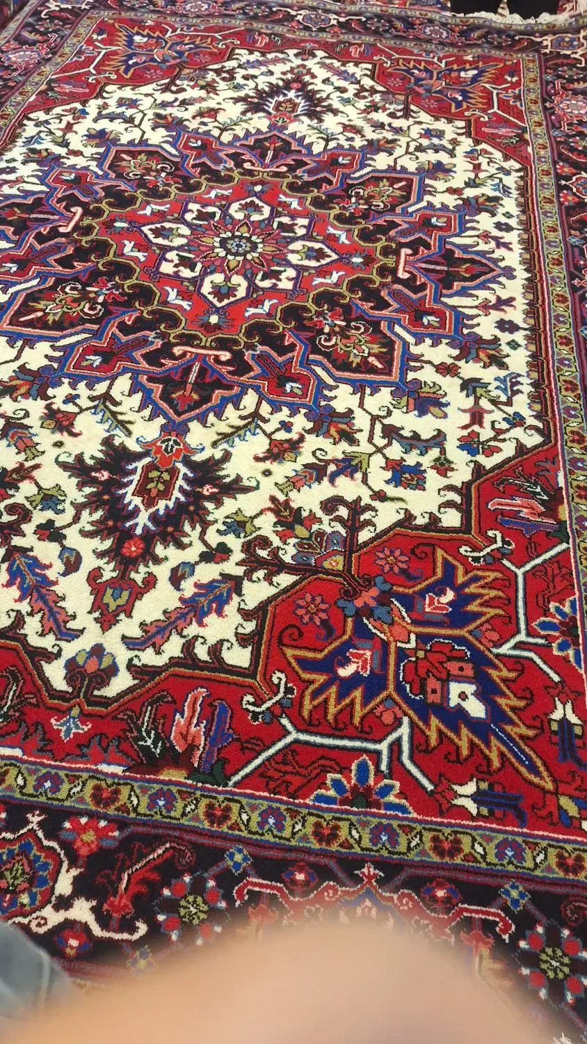 یک جفت فرش اطراف هریس|فرش|تبریز, |دیوار