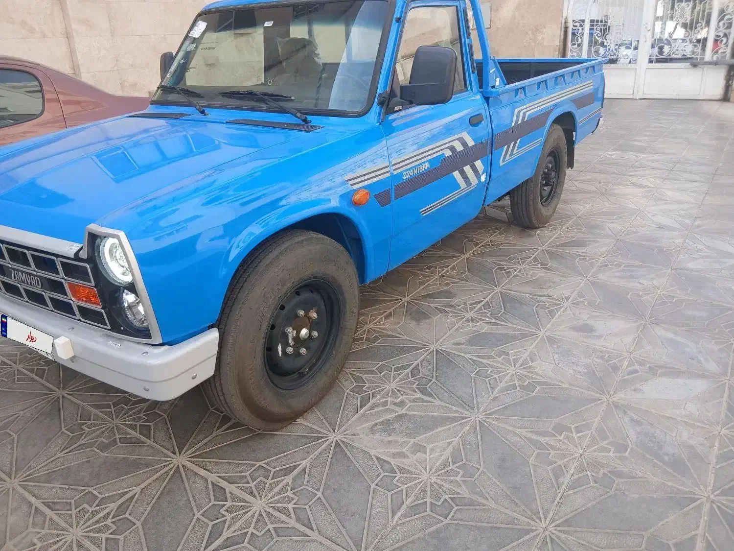 نیسان تک سوز رادیال|خودرو سواری و وانت|شیراز, ریشمک|دیوار