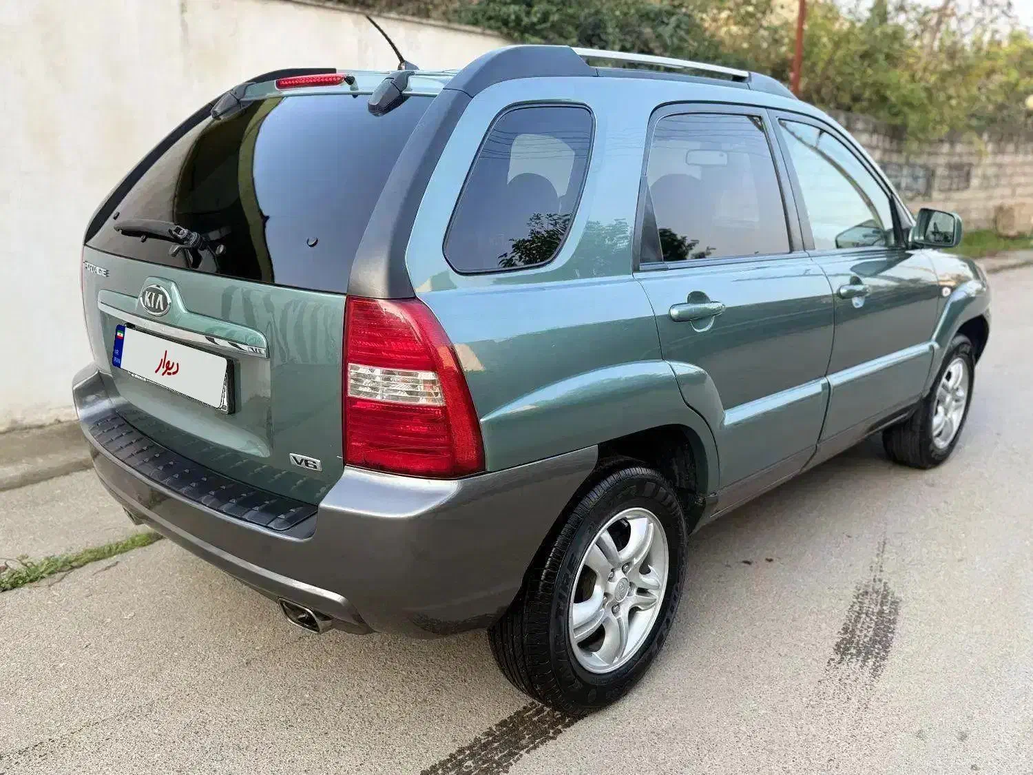 اسپورتیج ۲۰۰۸|خودرو سواری و وانت|چالوس, |دیوار