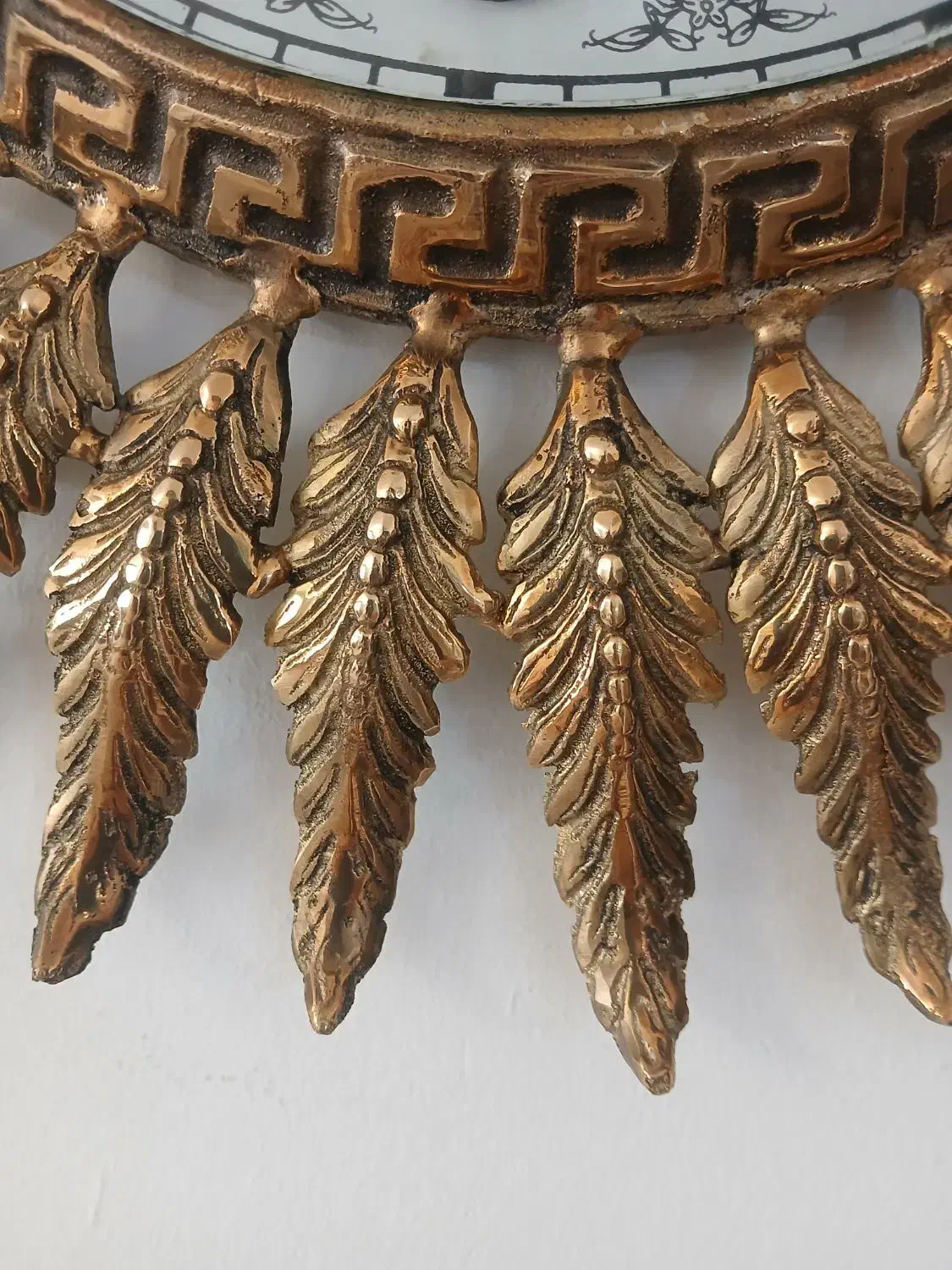 ساعت دیواری برنجی|ساعت دیواری و تزئینی|اراک, |دیوار