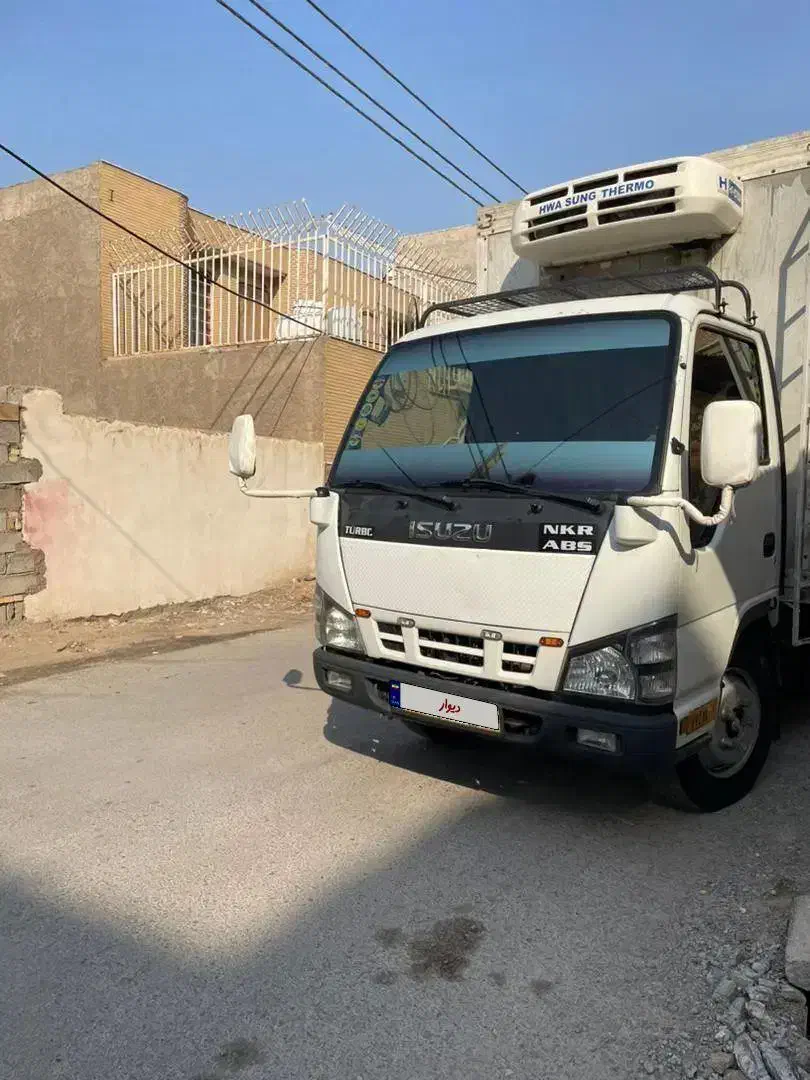 ایسوز ۵ تن مدل ۸۹|خودرو سنگین|آبادان, |دیوار