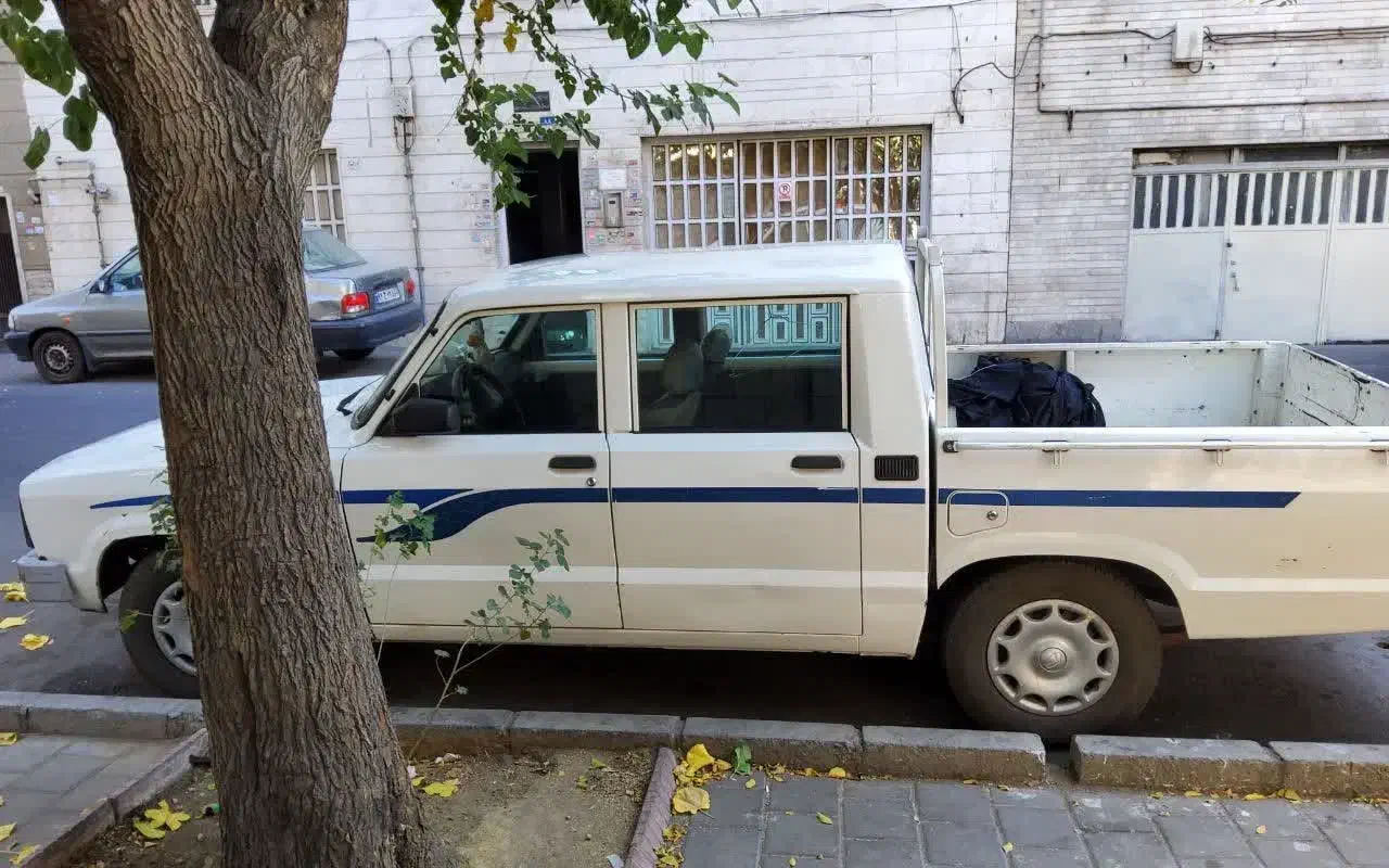 فروش مزدادوکابین سفید مدل 1398|خودرو سواری و وانت|تهران, خانیآباد|دیوار