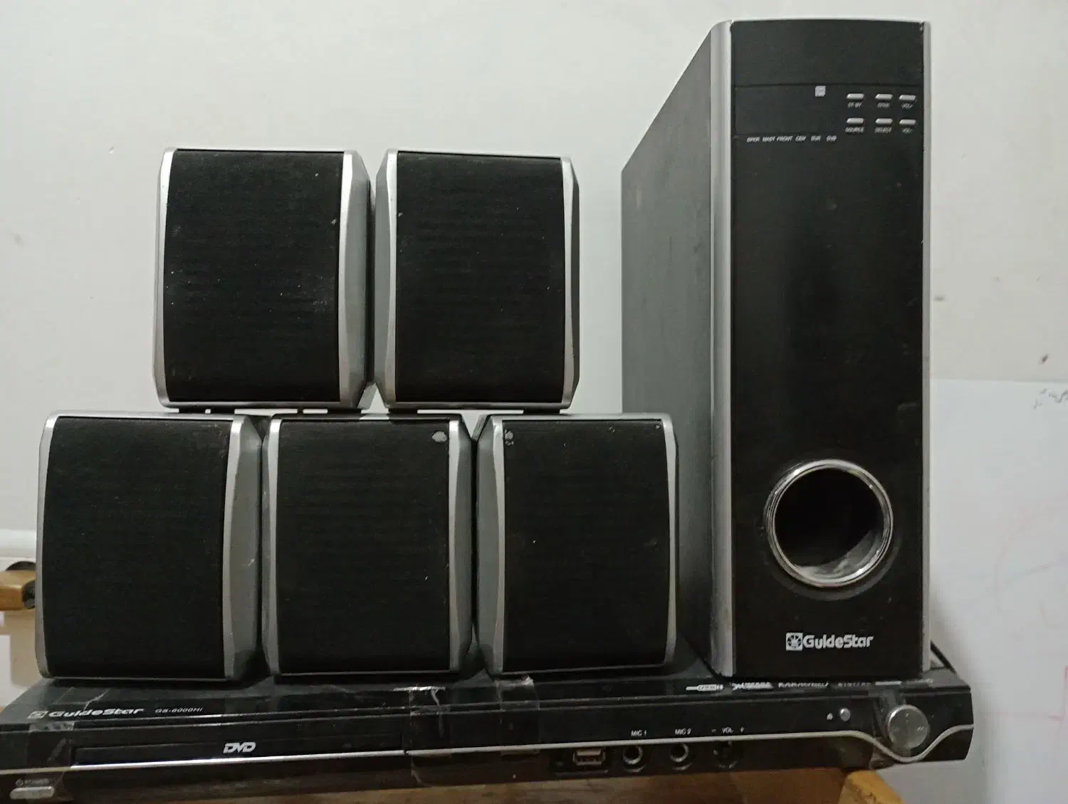 DVD|پخش‌کننده DVD و ویدیو|مشهد, رستگار|دیوار