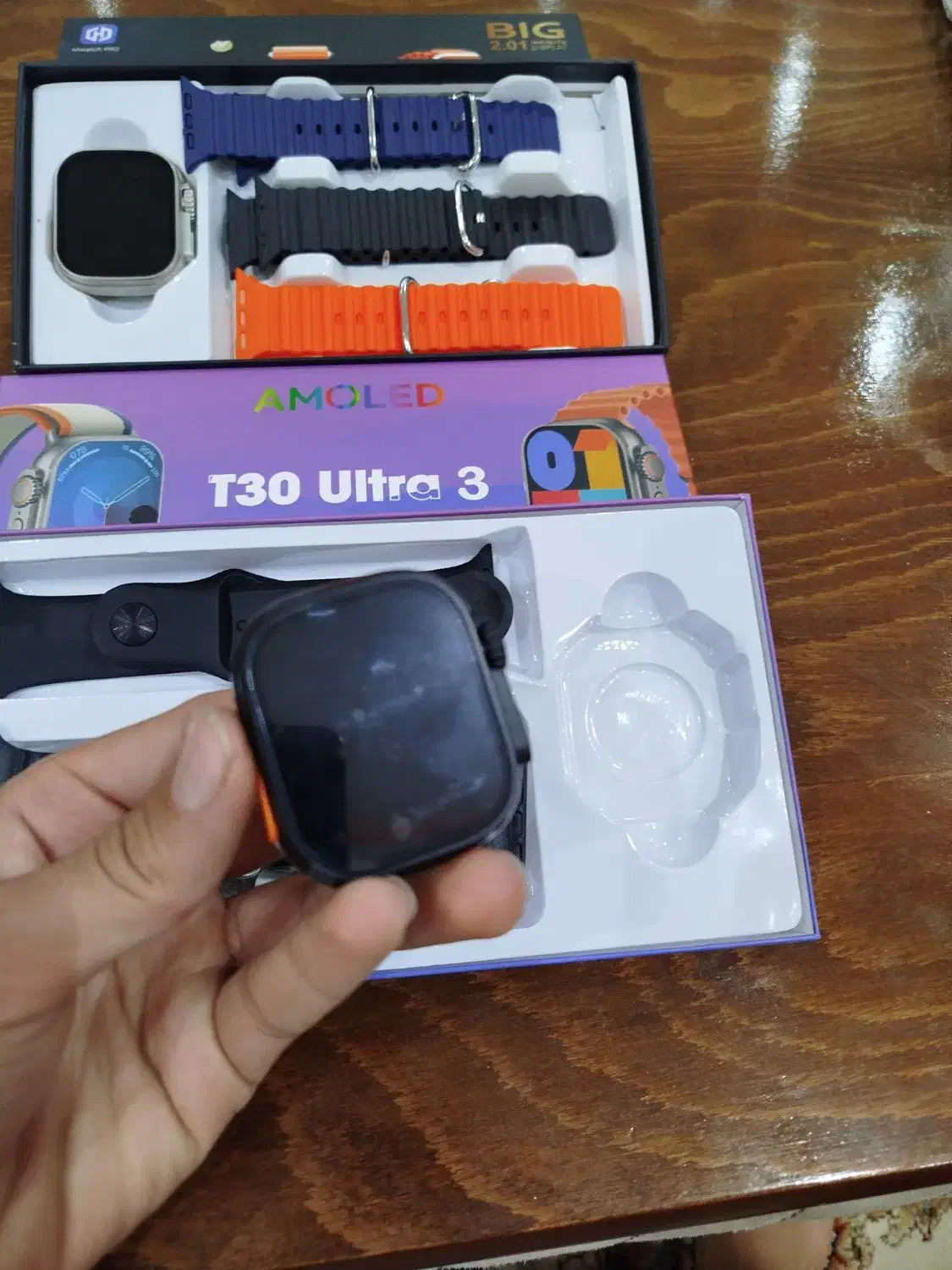 ساعت هوشمند الترا و z99 نو نو|ساعت|شهریار, شهریار|دیوار