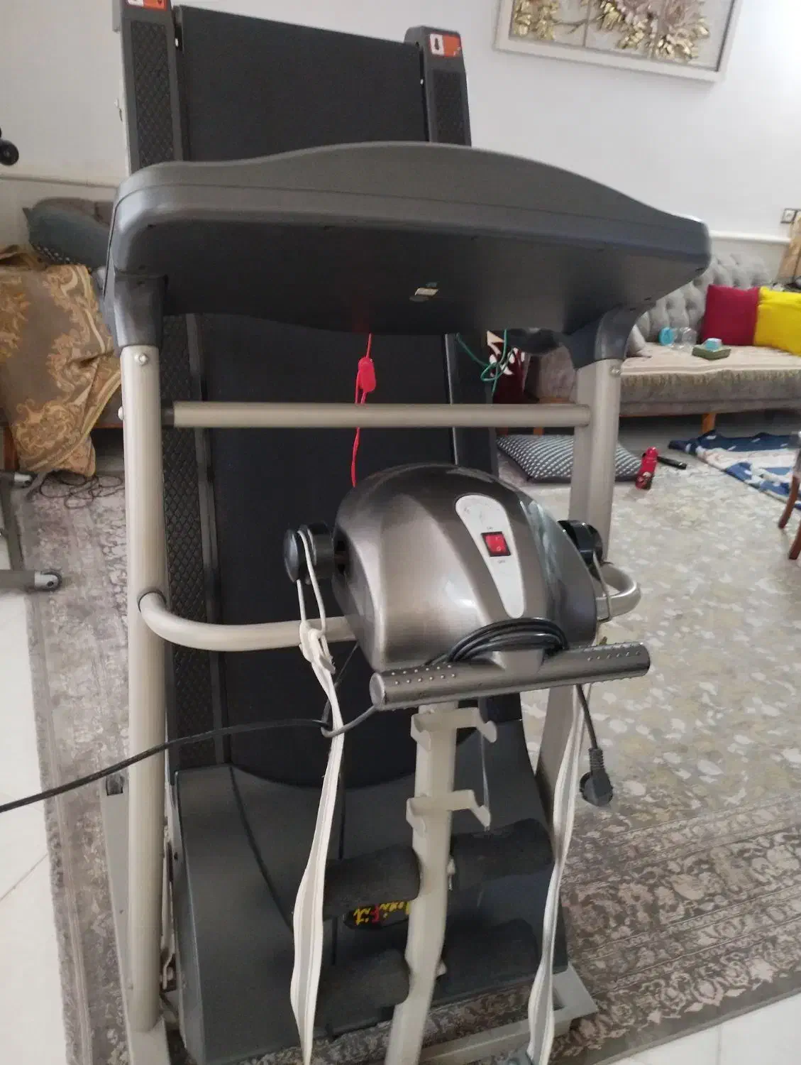 تردمیل فول آبشن بسیار قدرتمند با شیب برقی و ...|تجهیزات ورزشی|نیشابور, شهید بهشتی|دیوار