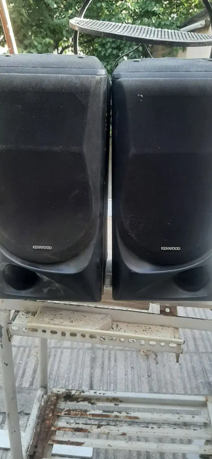 باند  بلندگو  کنوود KenWood|سیستم صوتی خانگی|تهران, دبستان|دیوار