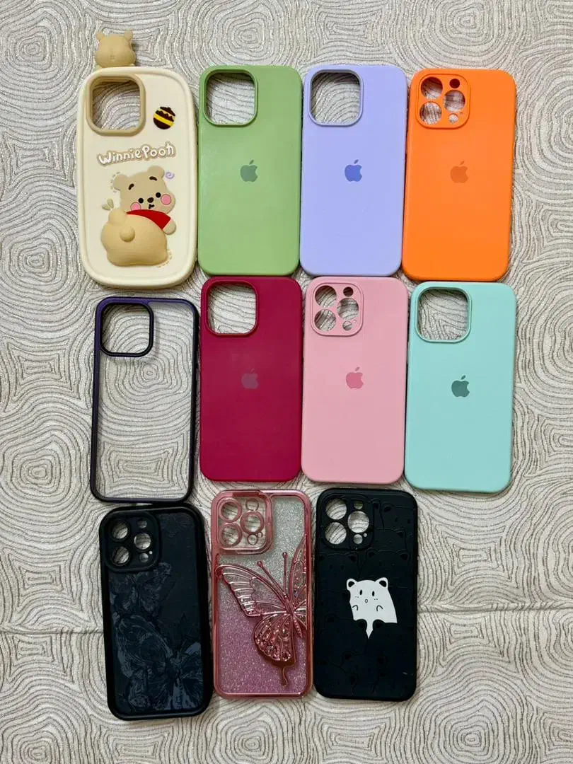 پک قاب اصلی مناسب برای آیفون ۱۴ و ۱۵ پرومکس|لوازم جانبی موبایل و تبلت|اصفهان, دشتستان|دیوار