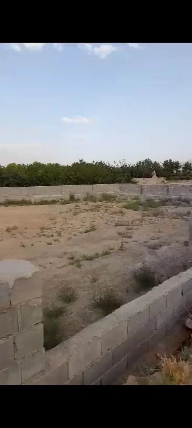 باغ زمین باغی ۱۱۴۰ متر|فروش خانه و ویلا|مبارکه, |دیوار