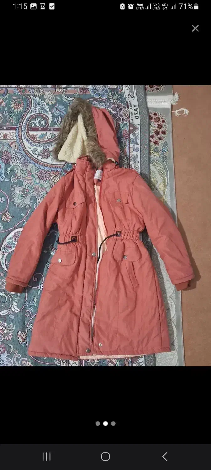 یه کاپشن نو دخترانه . زنانه|لباس|ابهر, |دیوار