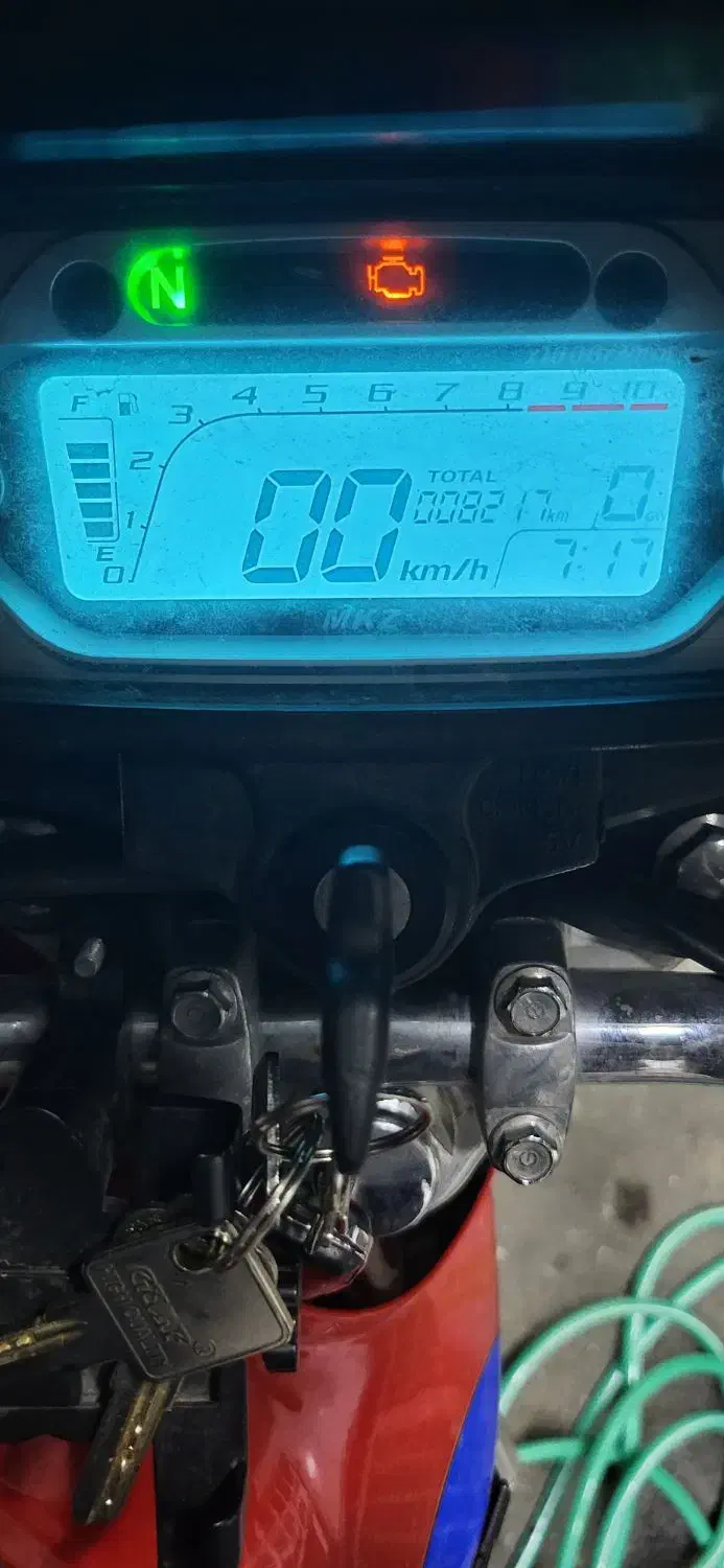 موتور ۲۰۰ متین خودرو ۱۴۰۳|موتورسیکلت|رشت, کوی فکوری|دیوار