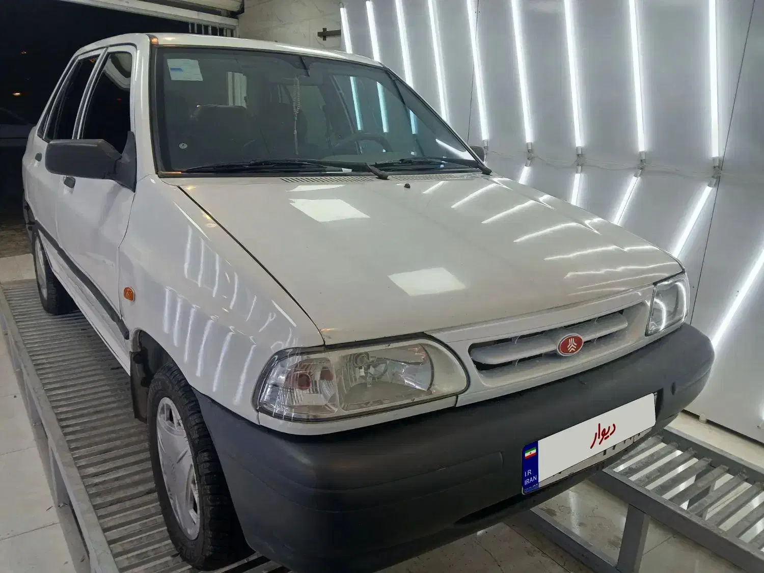 پرایدمدل 93 شاسی پلمپ|خودرو سواری و وانت|خرم‌آباد, |دیوار