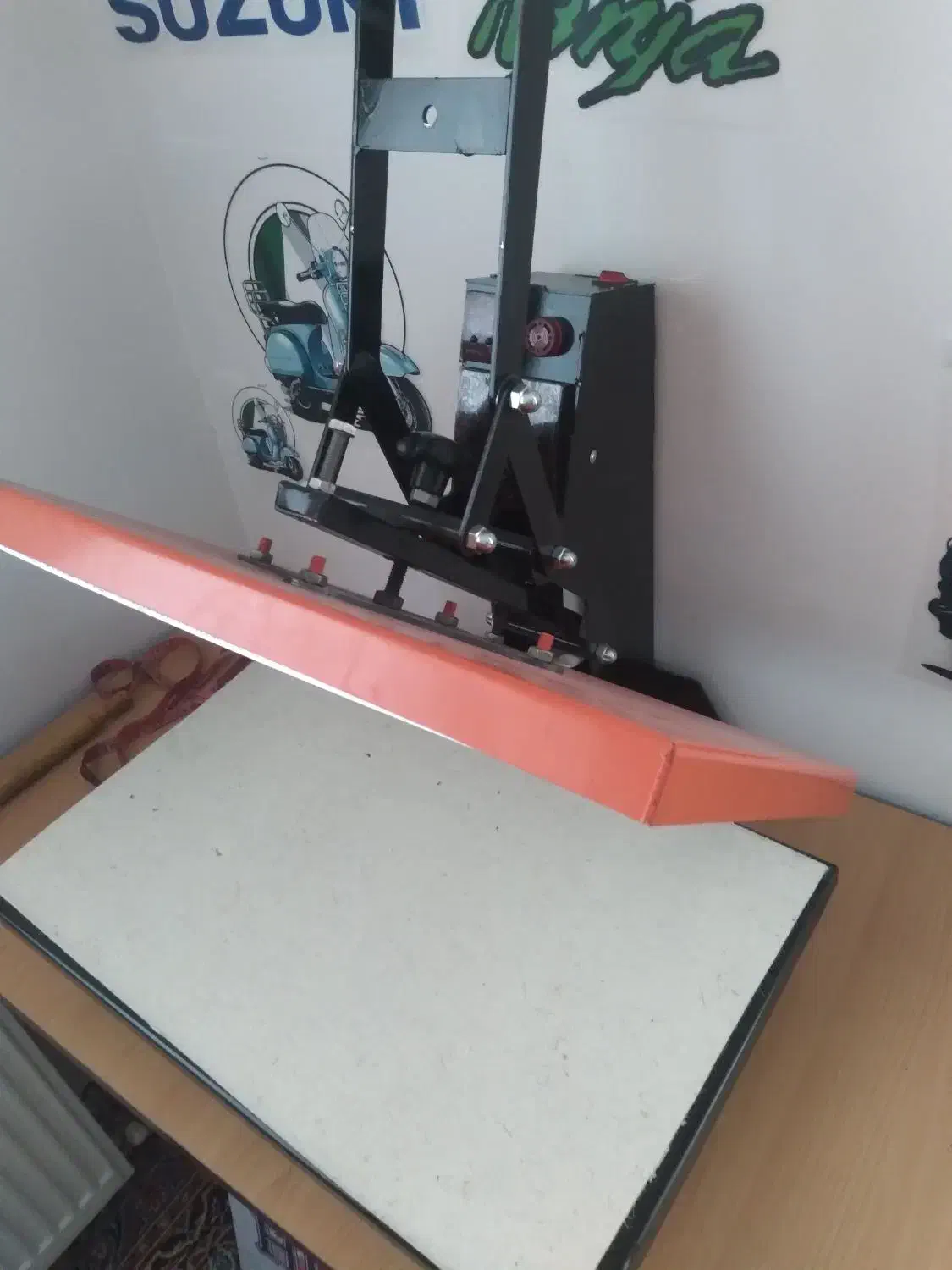 دستگاه چاپ لباس پرس حرارتی|ماشین‌آلات صنعتی|ساوه, |دیوار