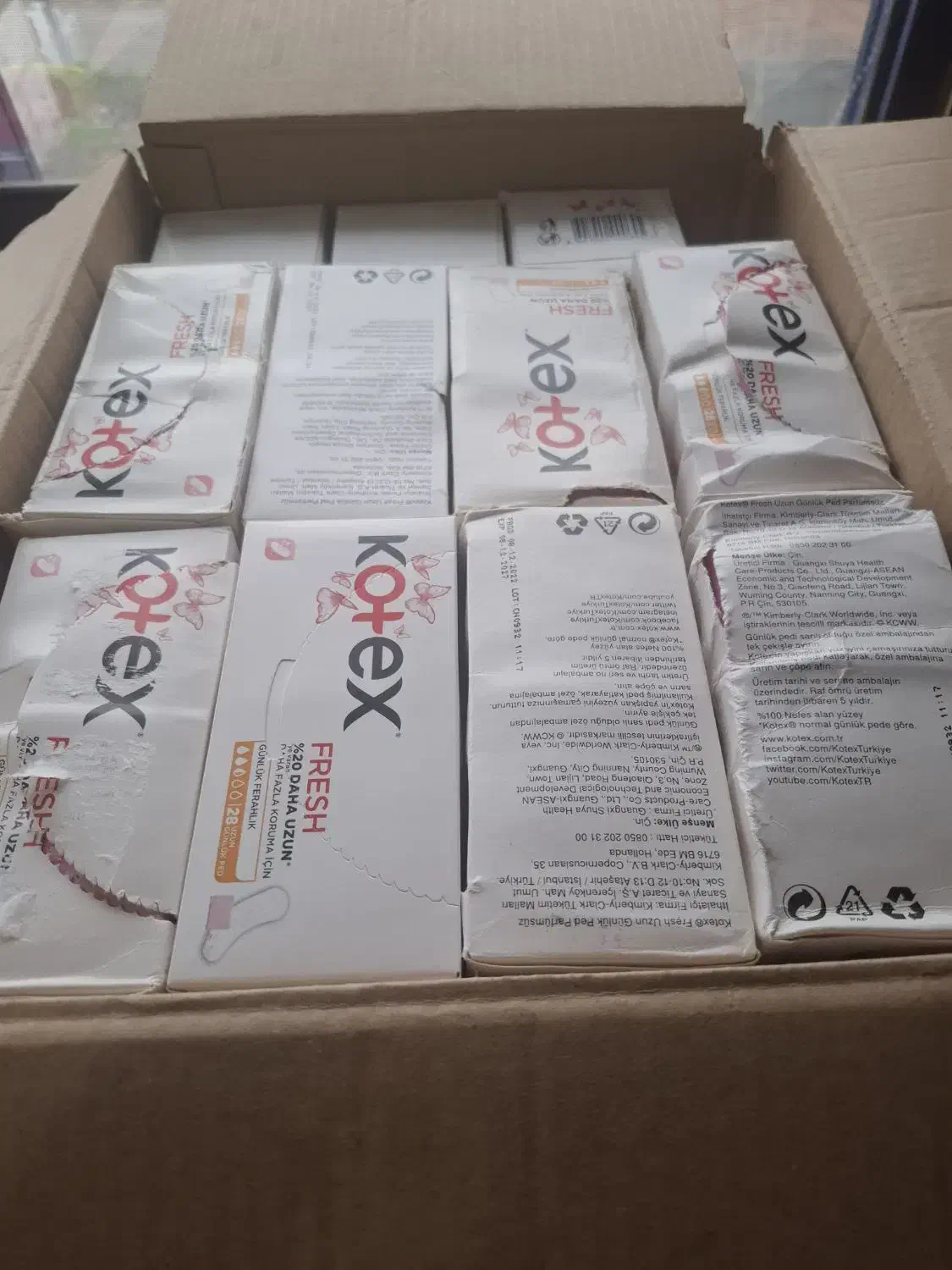 پد بهداشتی کوتکس|مواد شوینده و دستمال کاغذی|رشت, کوی عرفان|دیوار