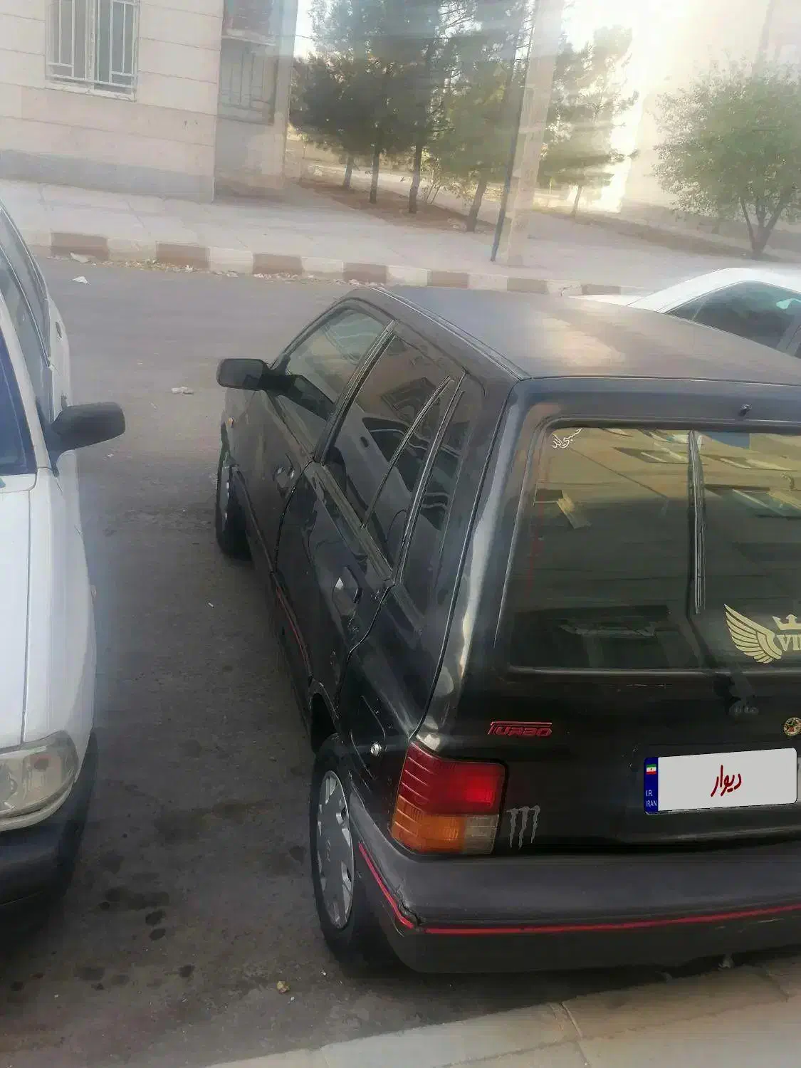 پراید مشگی مدل 80|خودرو سواری و وانت|گلبهار, شهر جدید گلبهار|دیوار