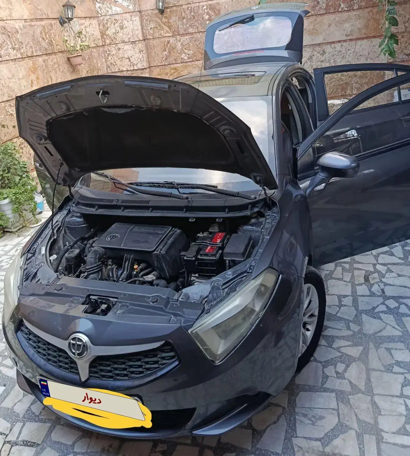 برلیانس اچ 220بدون تصادف|خودرو سواری و وانت|لواسان, |دیوار