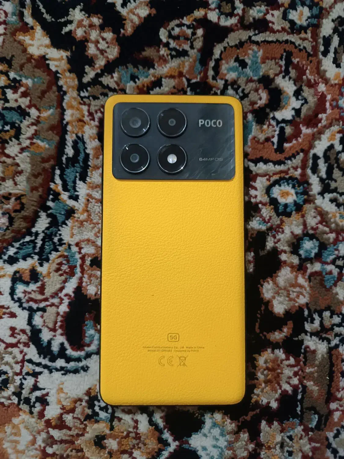 گوشی Pocox6pro 5g حافظه 512 رام 12|موبایل|اهواز, منبع اب|دیوار