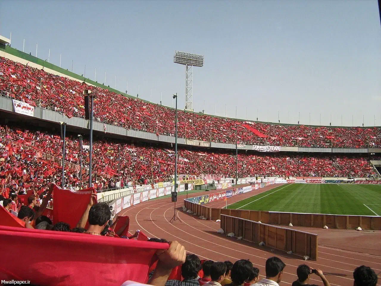 بلیت جایگاه بانوان پرسپولیس بازی گلگهر|بلیت ورزشی|قدس, شهر‌قدس|دیوار