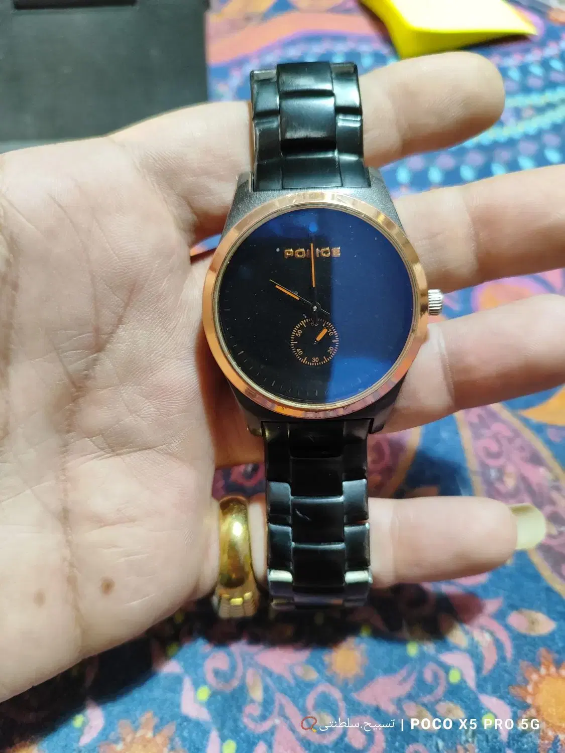 ساعت POLICE|ساعت|کرج, فاز ۳ مهرشهر|دیوار