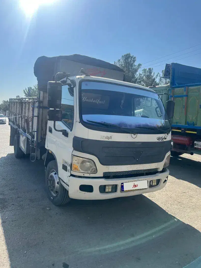 جک فورس الوند ایسوزو کاویان فوتون فاو شیلر و...|خودرو سنگین|اصفهان, شهرک صنعتی امیرکبیر (شاپور جدید)|دیوار