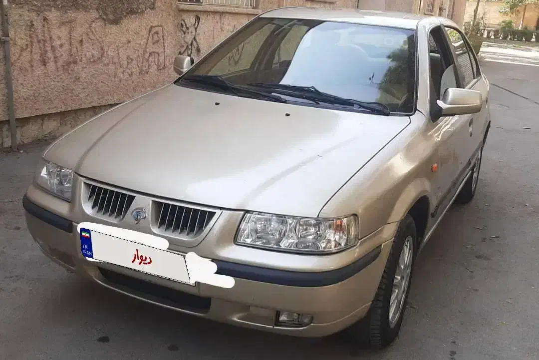 سمند مدل ۸۴|خودرو سواری و وانت|فولادشهر, A3|دیوار