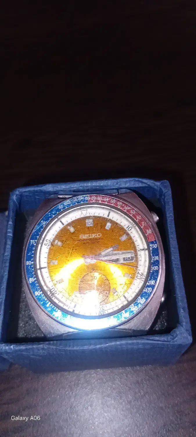 ساعت مچی سیکو کرنوگراف|ساعت|تهران, باشگاه نفت|دیوار