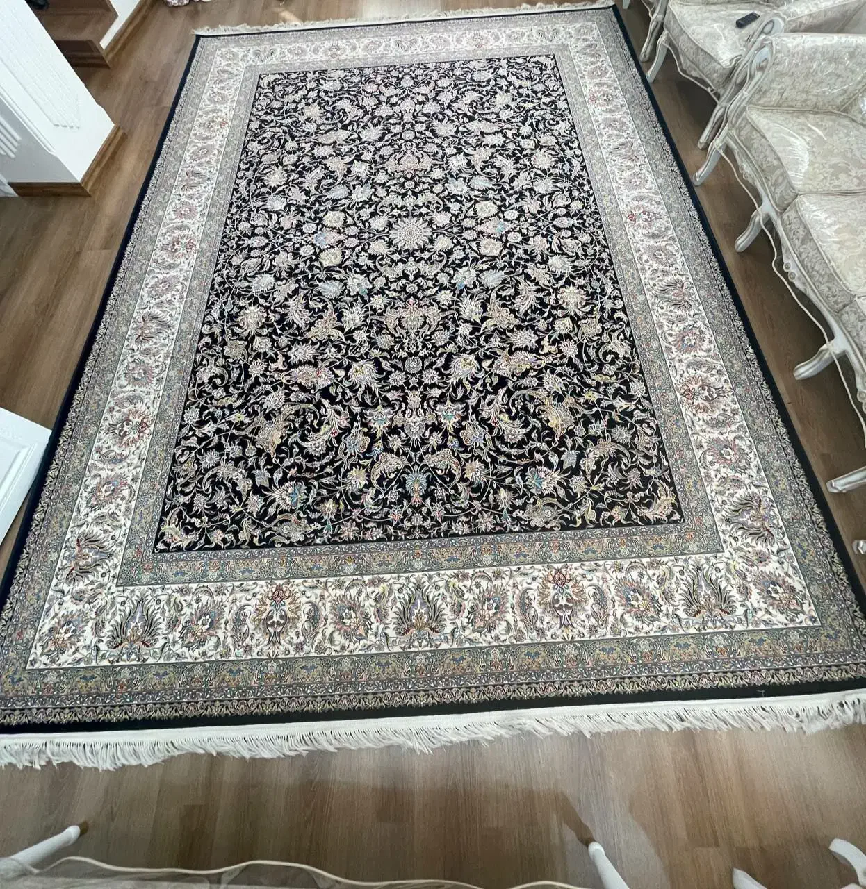 فرش|فرش|صومعه‌سرا, |دیوار